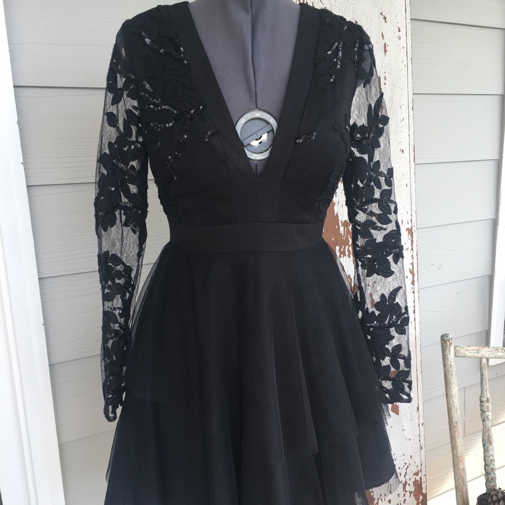 Beautiful black party dress